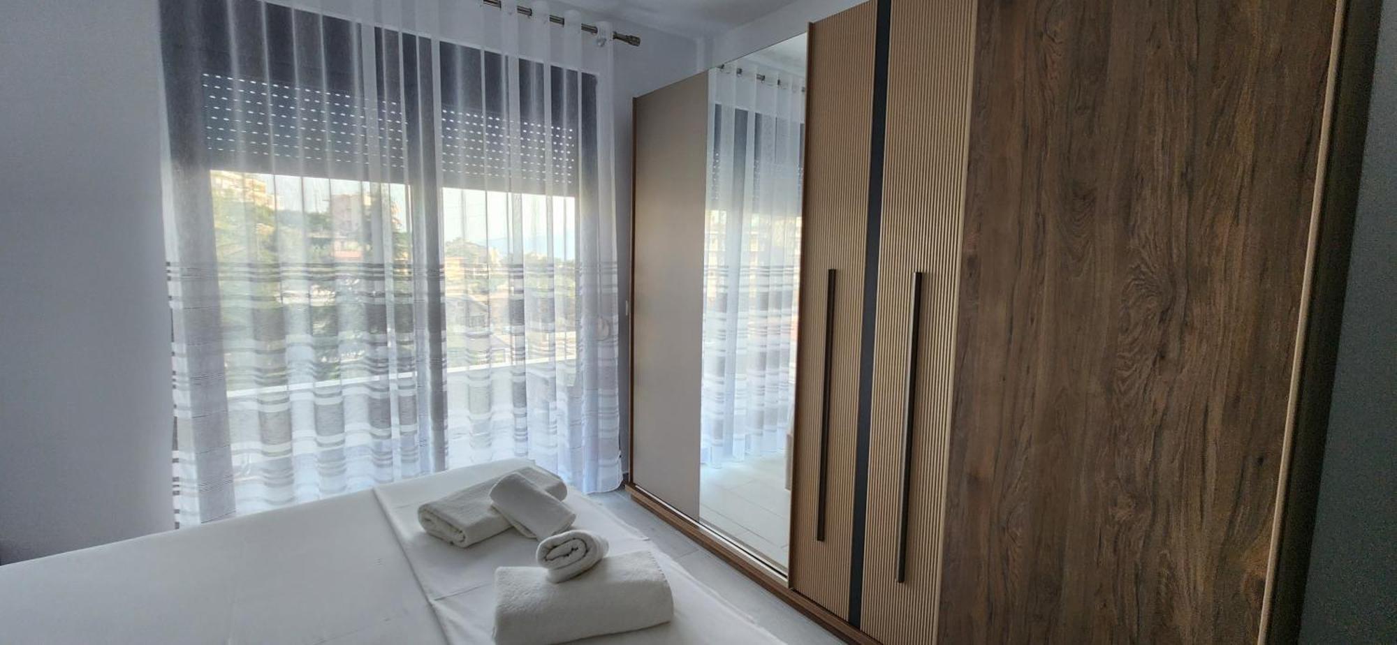 Duka Apartments Sarande Sarandë Exterior foto