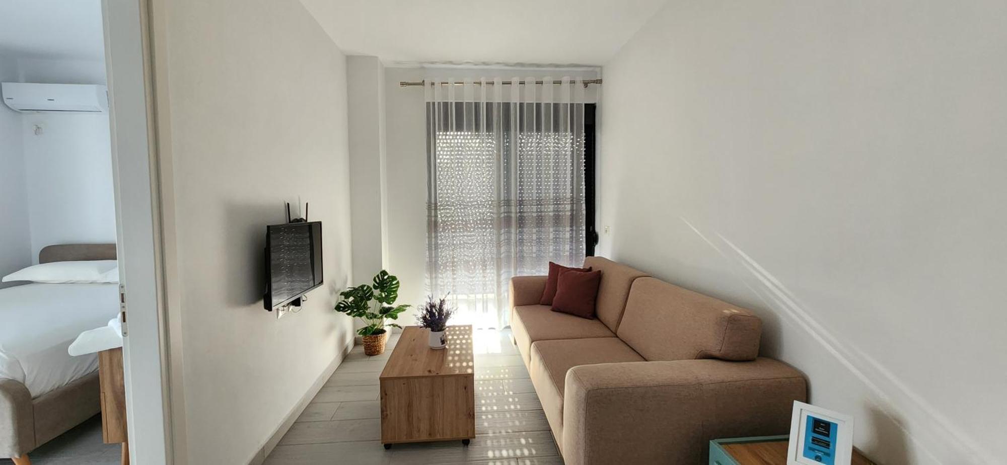 Duka Apartments Sarande Sarandë Exterior foto