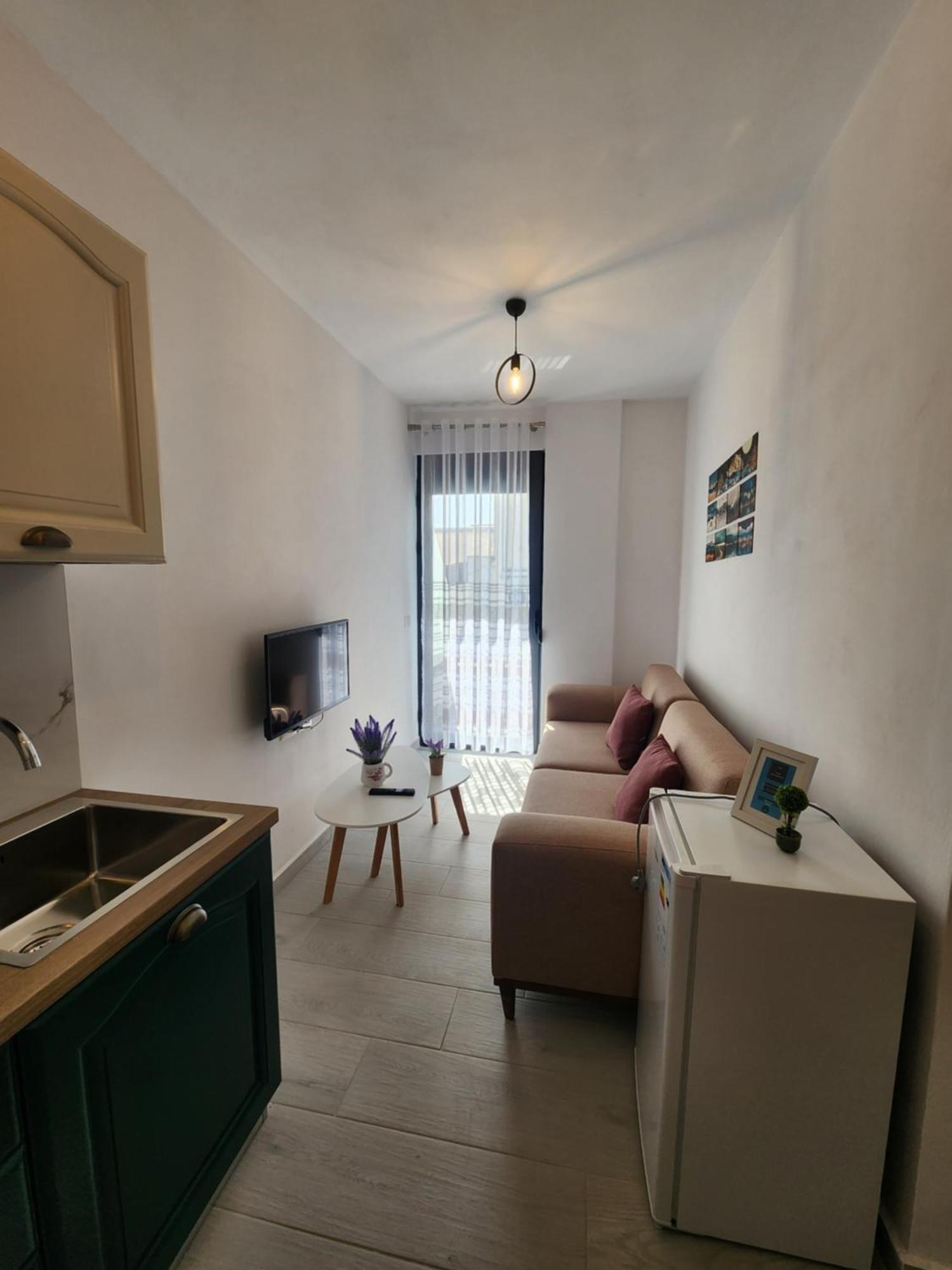 Duka Apartments Sarande Sarandë Exterior foto